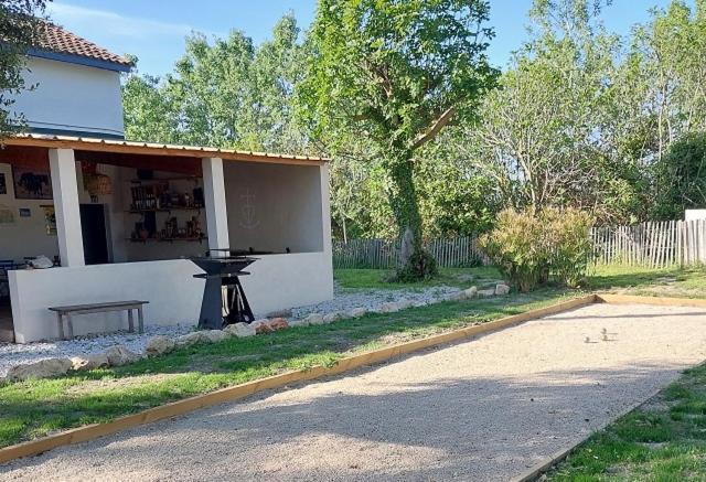 Mas Constantin Apartman Salin-de-Giraud Kültér fotó